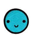 Happy Iron On Patch