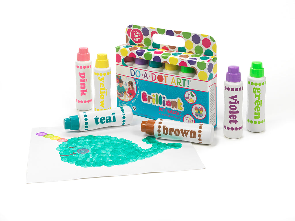 Brilliant Dot Markers by Do a Dot Art – Mochi Kids