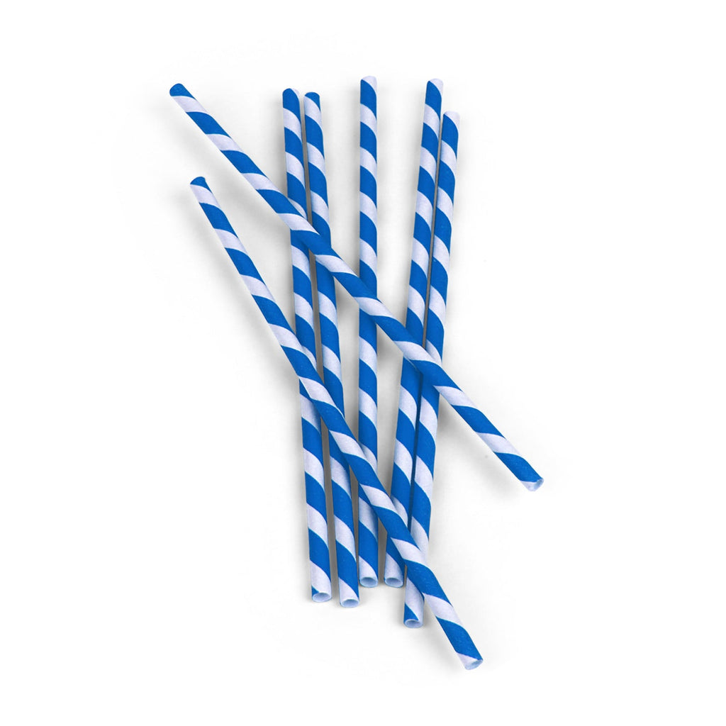 SALE Biodegradable Paper Straws by Kikkerland