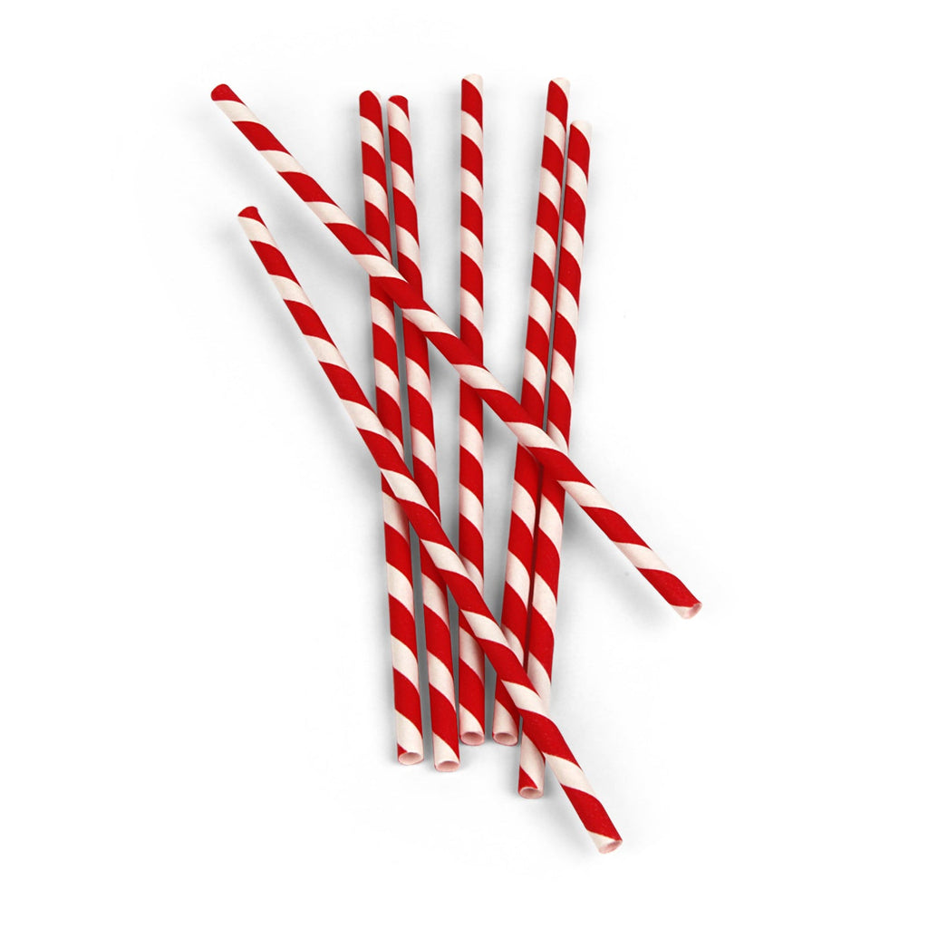 SALE Biodegradable Paper Straws by Kikkerland