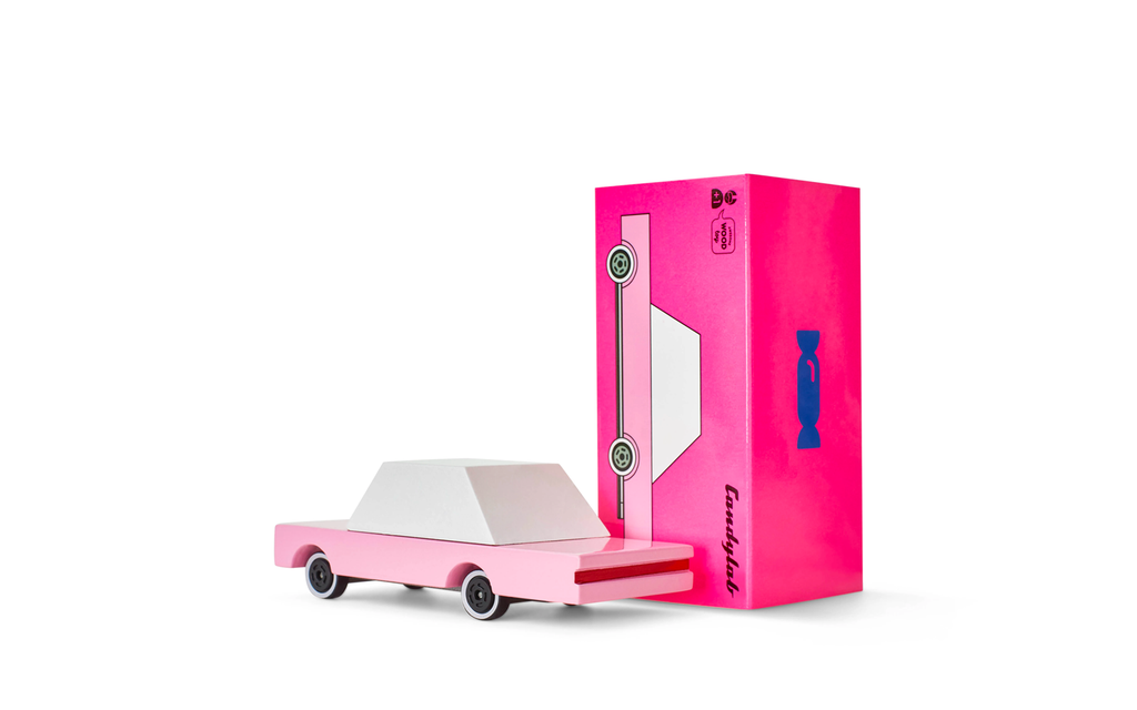 Pink Sedan by Candylab Toys