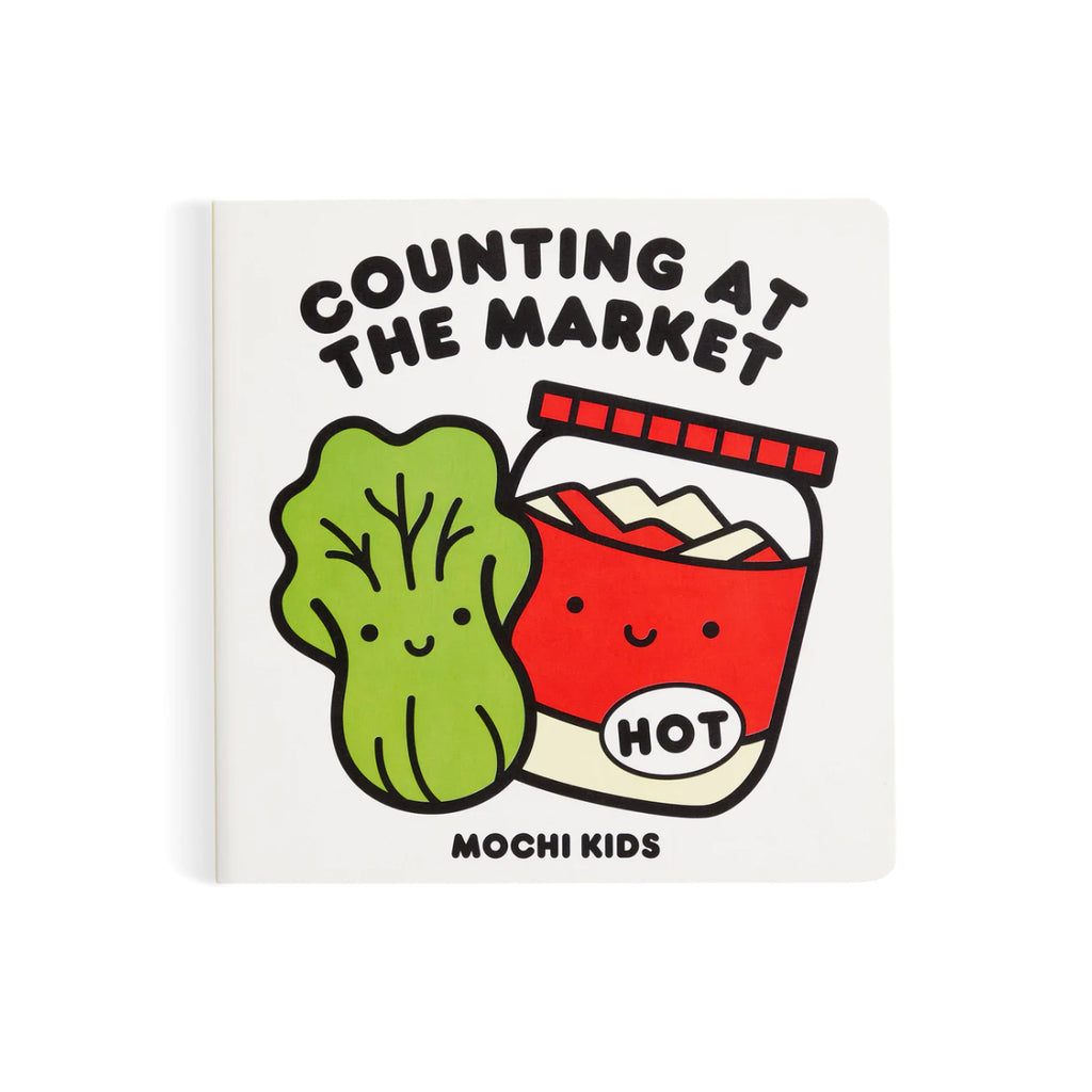 Counting at the Market Board Book by Mochi Kids