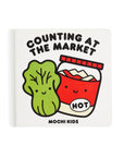 Counting at the Market Board Book by Mochi Kids