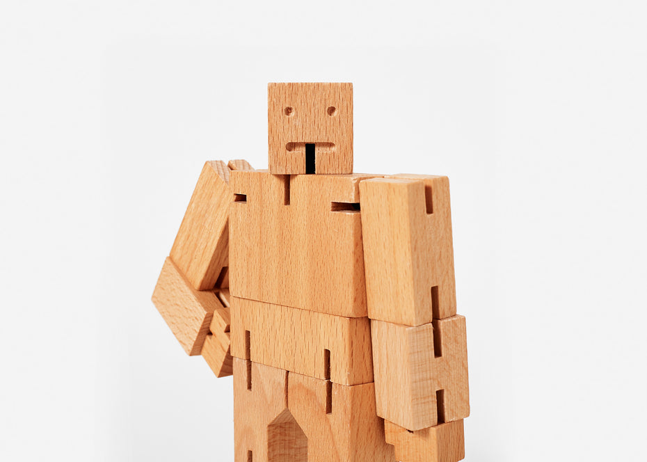 Medium Cubebot by Areaware