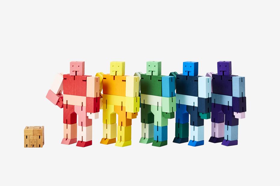 Small Cubebot (More colors) by Areaware