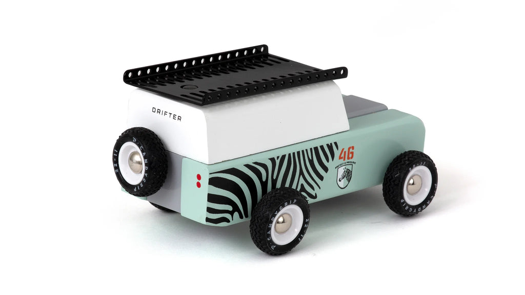 Drifter Zebra by Candylab Toys