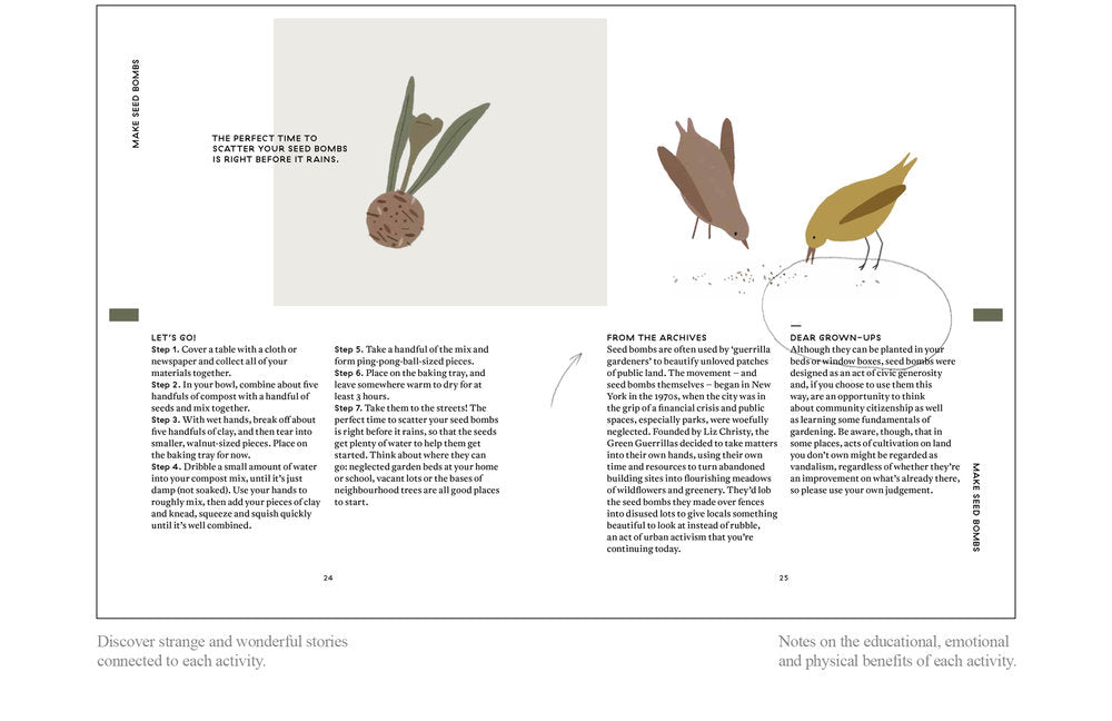 The Nature of Play Book by Fanny & Alexander