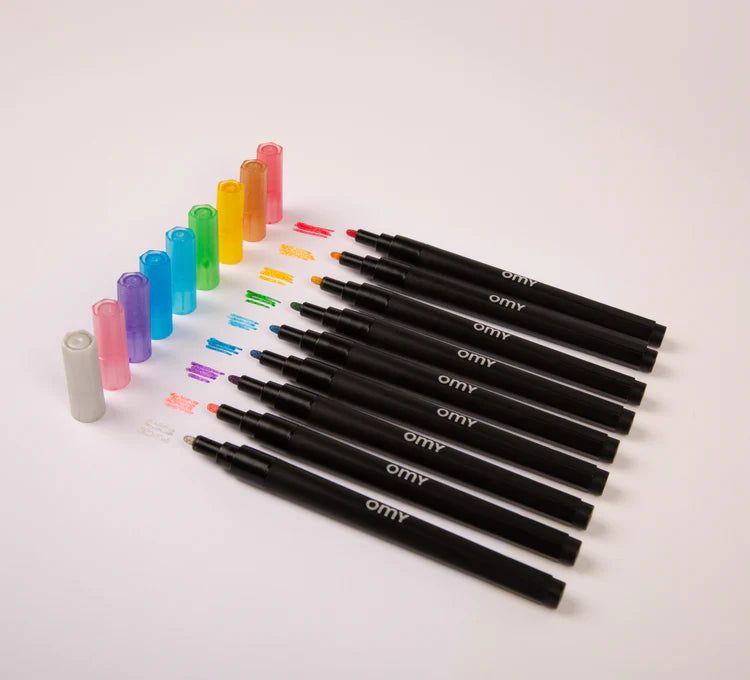 Glitter Markers by Omy