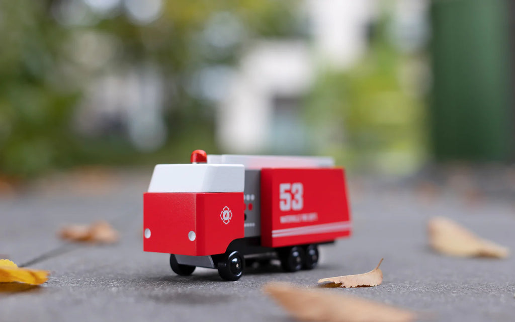 Fire Truck by Candylab Toys