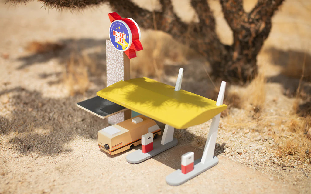 Rocket Fuel Station by Candylab Toys