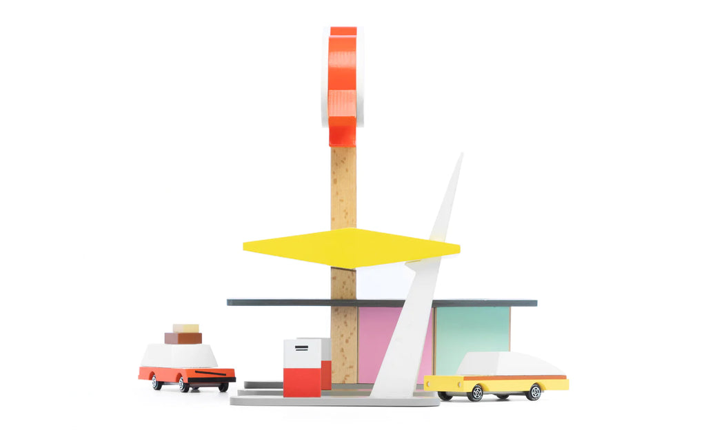 Rocket Fuel Station by Candylab Toys