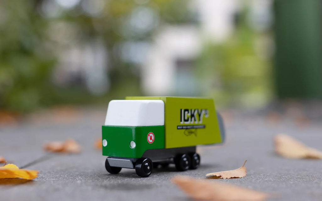 Icky's Garbage Truck by Candylab Toys