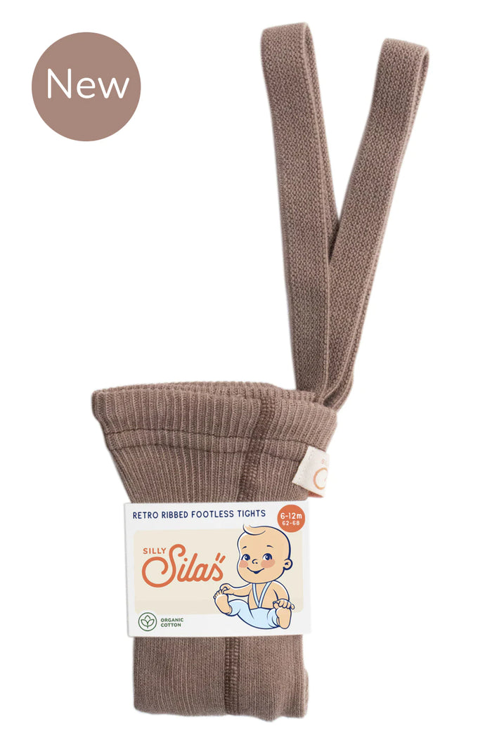 Footless Tights Granola by Silly Silas