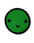Happy Iron On Patch