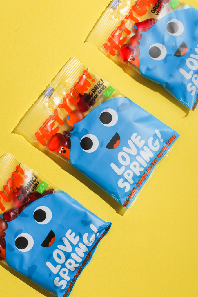Love Spring Vegan Organic Gummies by Hey Yum!