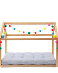Wooden Doll Bed by Meri Meri