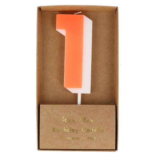 SALE Number Candle (0-9) by Meri Meri