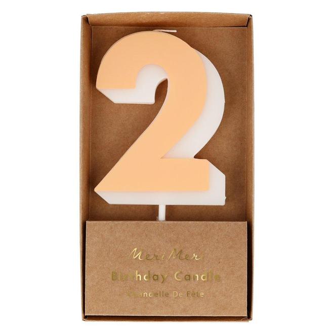 SALE Number Candle (0-9) by Meri Meri