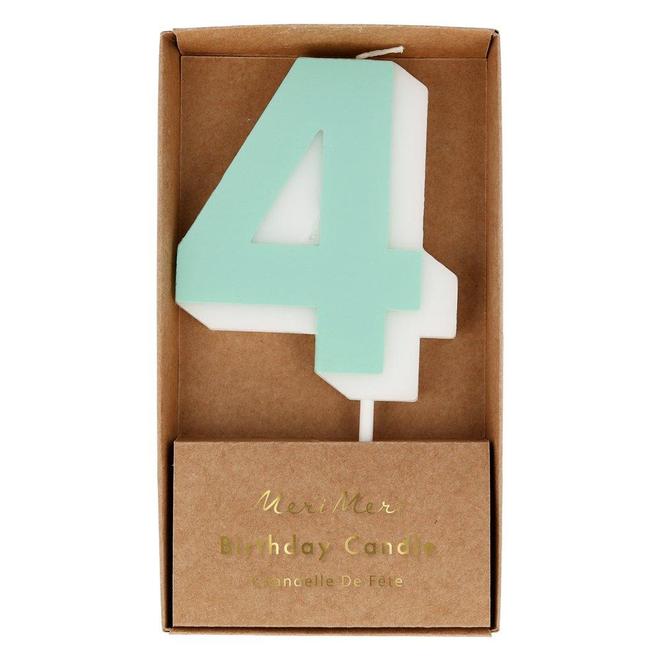 SALE Number Candle (0-9) by Meri Meri
