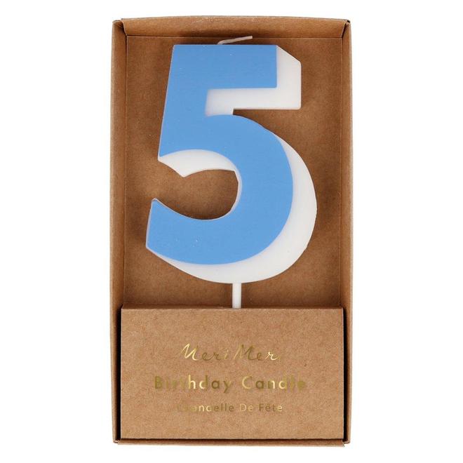 SALE Number Candle (0-9) by Meri Meri