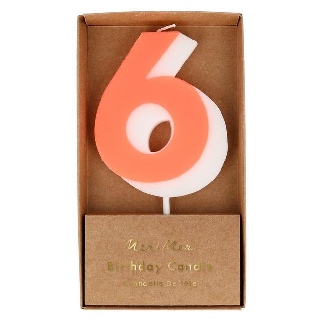 SALE Number Candle (0-9) by Meri Meri
