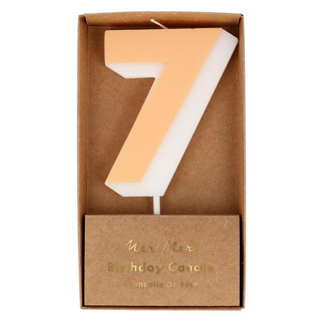 SALE Number Candle (0-9) by Meri Meri