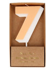 SALE Number Candle (0-9) by Meri Meri