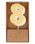 SALE Number Candle (0-9) by Meri Meri