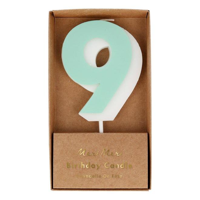 SALE Number Candle (0-9) by Meri Meri