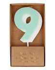 SALE Number Candle (0-9) by Meri Meri
