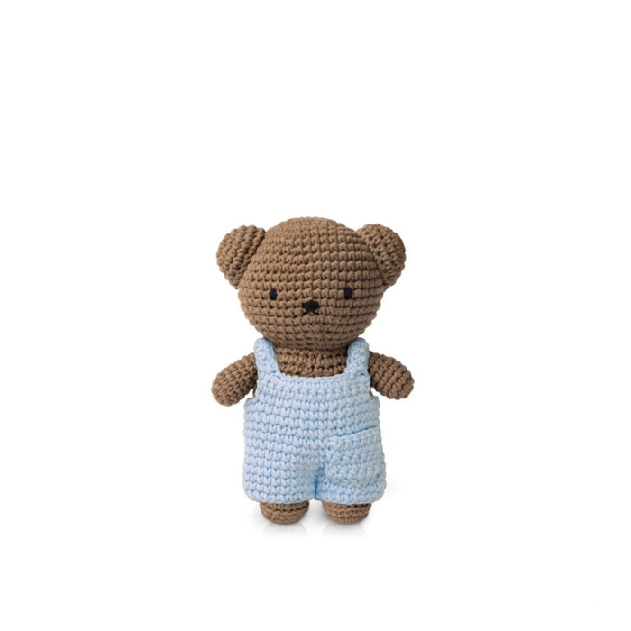 Boris in a Pastel Blue Outfit by Miffy & Friends