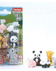 Zoo Eraser Set by Iwako