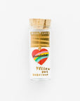 Feminist Heart Pendant by Yellow Owl Workshop