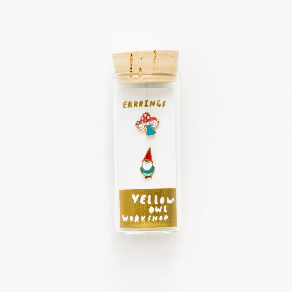 Yellow owl hotsell workshop earrings