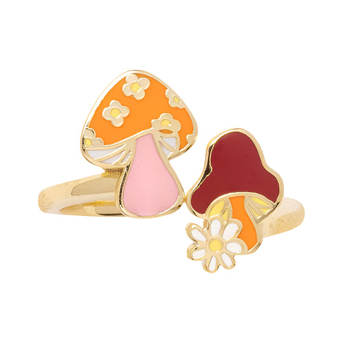 Magic Mushrooms Ring by Yellow Owl Workshop
