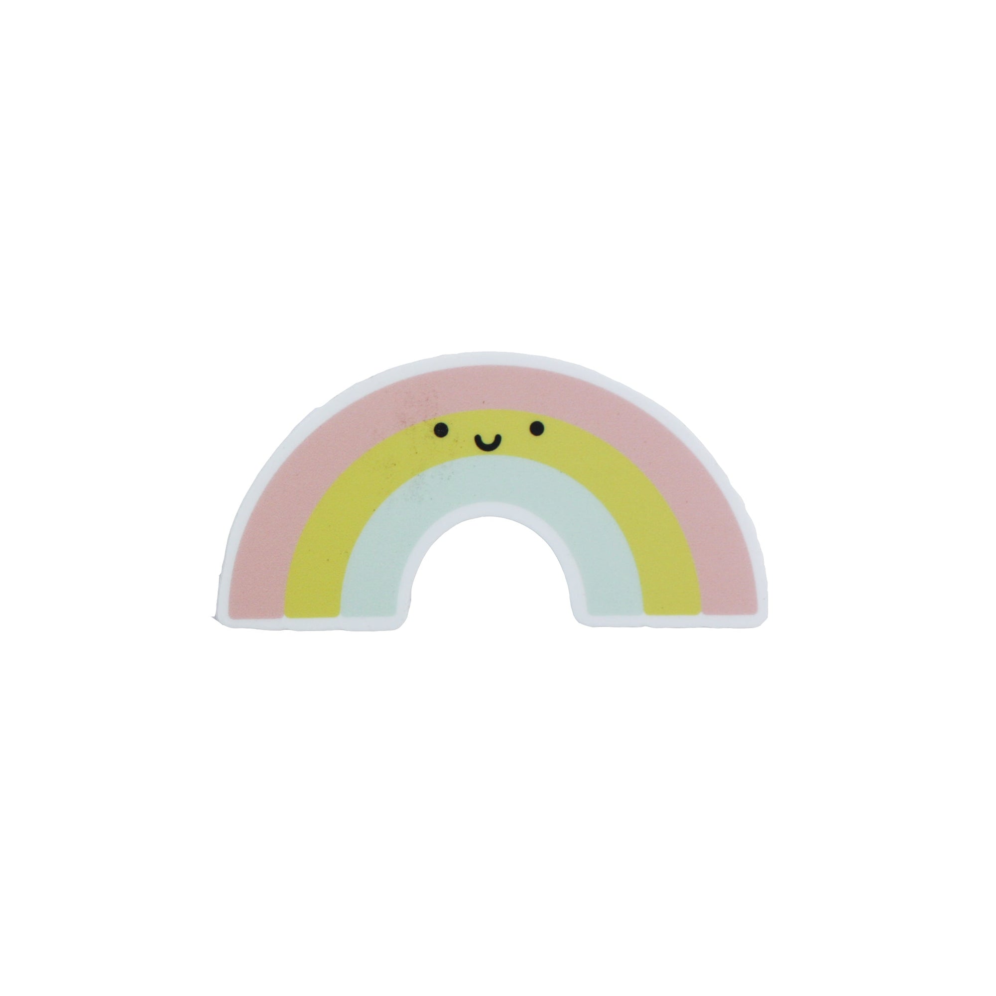 Kawaii Rainbow Vinyl Sticker