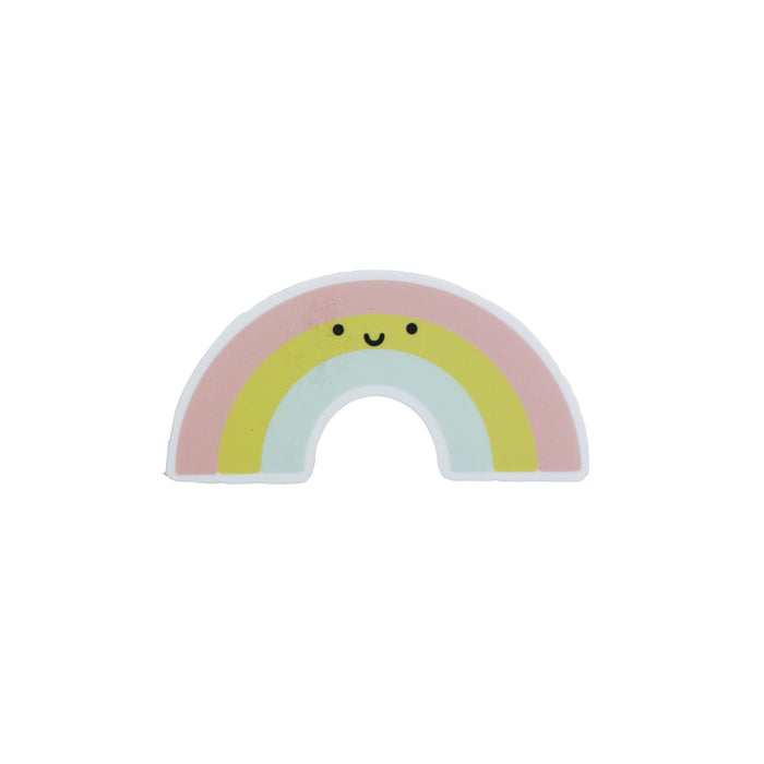 Kawaii Rainbow Vinyl Sticker