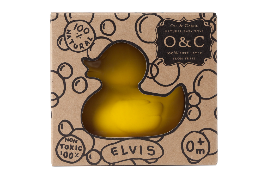 Elvis The Duck by Oli & Carol
