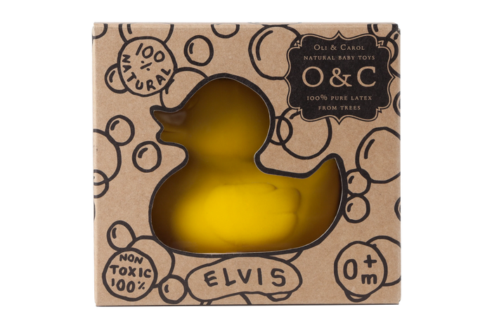 Elvis The Duck by Oli & Carol