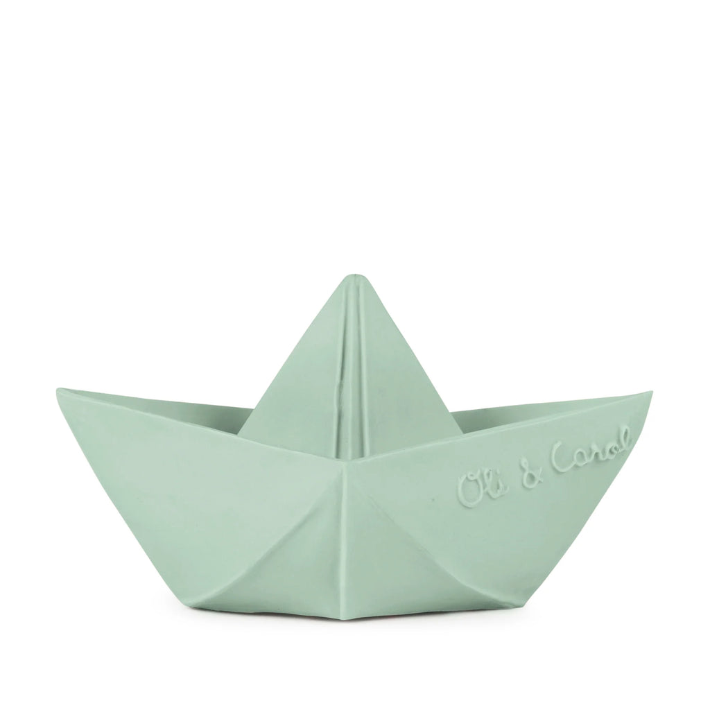 Origami Boat by Oli & Carol