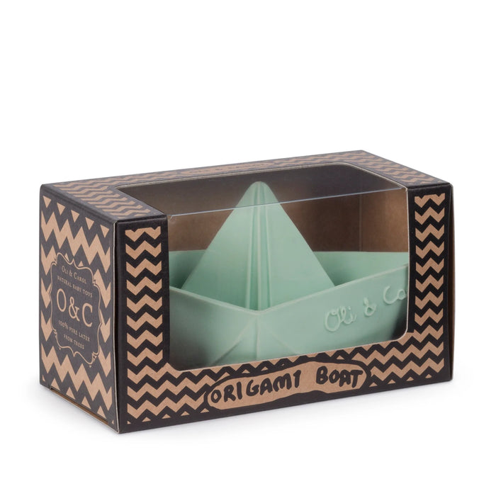Origami Boat by Oli & Carol