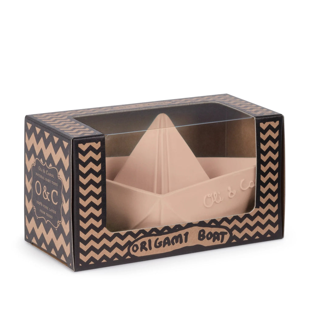 Origami Boat by Oli & Carol