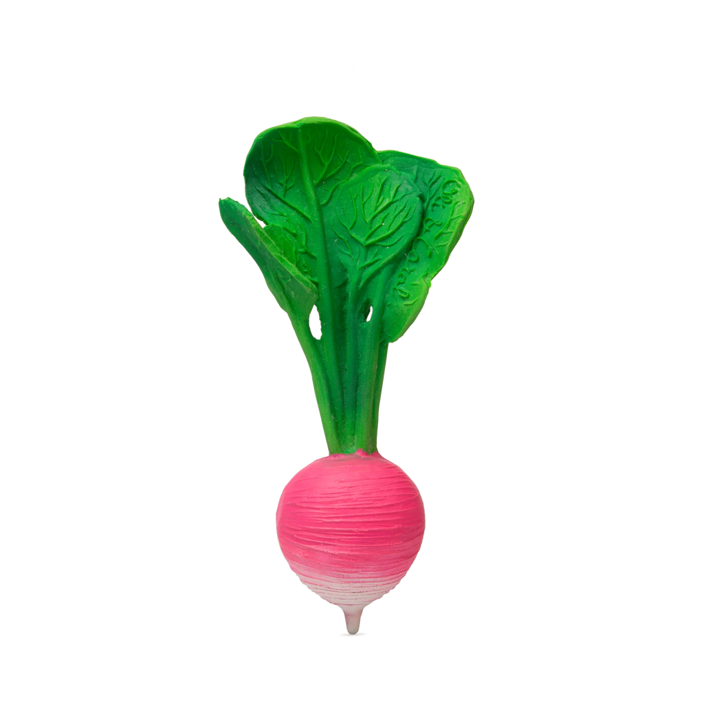 Ramona The Radish Teething Toy by Oli & Carol