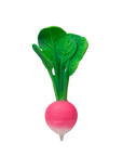 Ramona The Radish Teething Toy