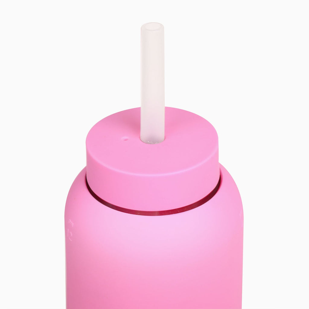 Lounge Straw + Cap (more colors) by Bink
