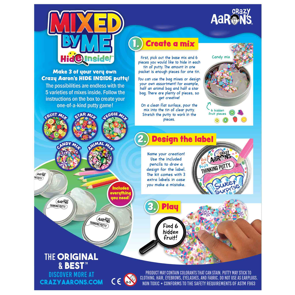 Hide Inside Mixed by Me Kit by Crazy Aarons