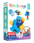 Airplane Set Magnetic Foam Blocks