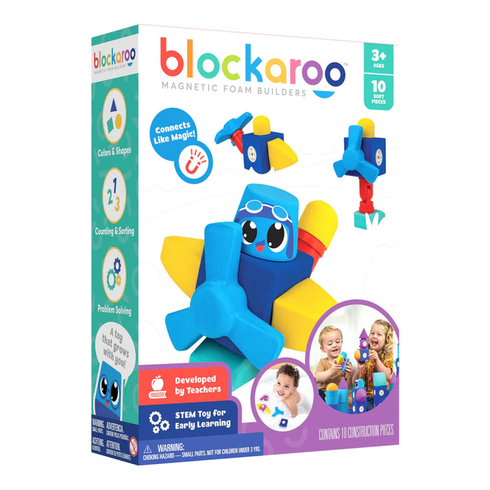 Airplane Set by Blockaroo