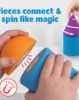 Airplane Set Magnetic Foam Blocks