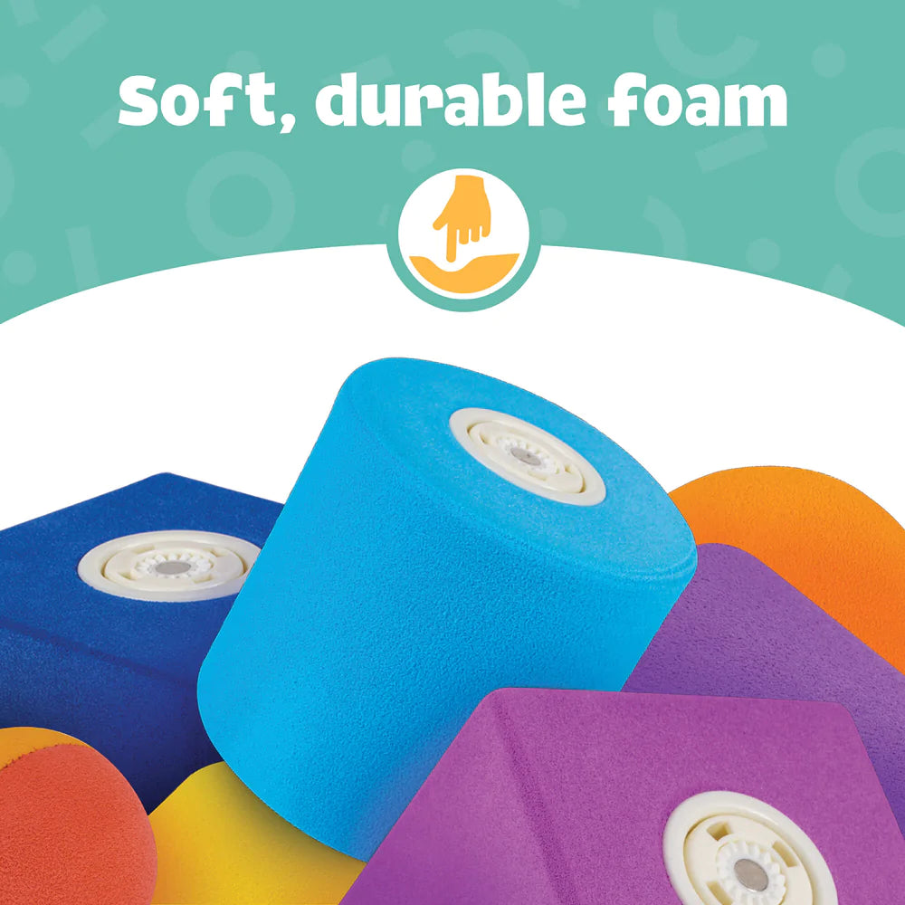 Airplane Set Magnetic Foam Blocks